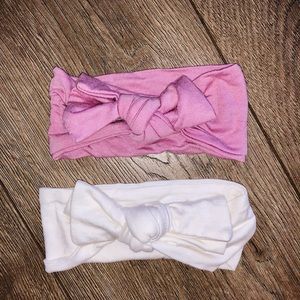 ⭐️ S O L D ⭐️Spearmint Baby headband set